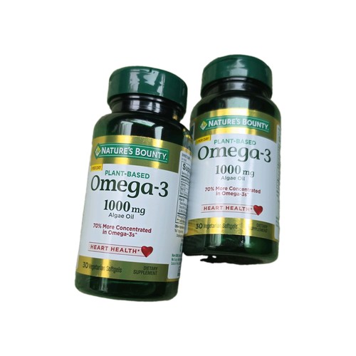 Nature made algae omega 3 - nature, omega-3