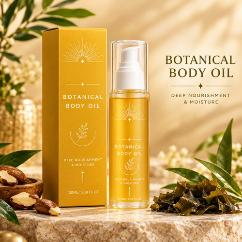 Evora botanical body oil - botanical,