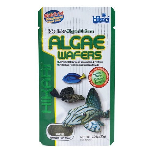 Hikari algae wafers - hikari,