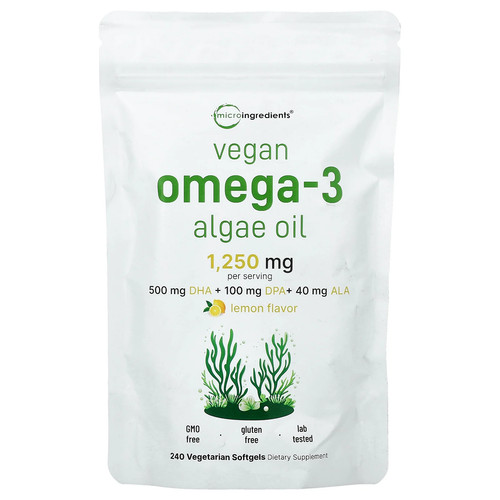 Vegan omega algae - vegan, oil