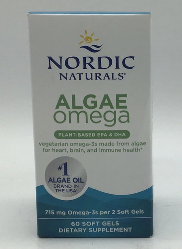 Nordic naturals algae omega - naturals,