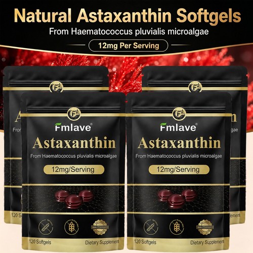 Astaxanthin supplement from - supplement,