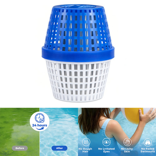 Removes algae swimming - algae, pools