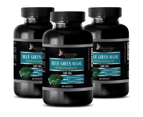 Blue green algae from klamath - green,