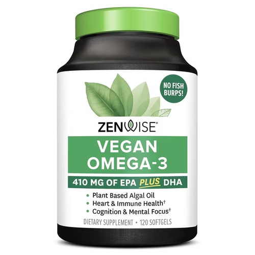 Vegan omega algae oil - 3,