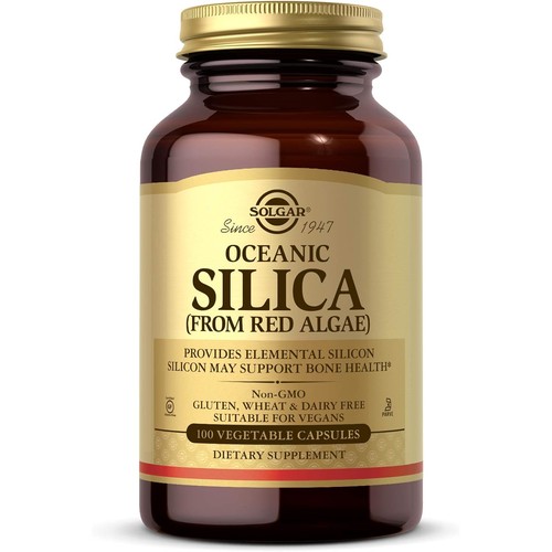 Solgar oceanic silica from - solgar,