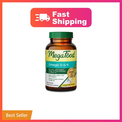Megafood algae omega - 3, for