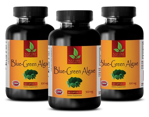 Organic blue green - organic, 500mg