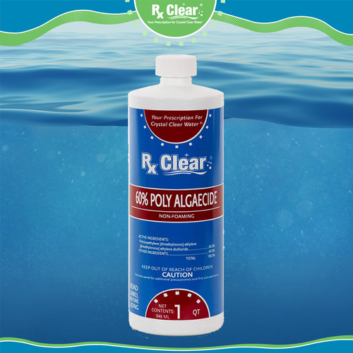 Clear algaecide plus - clear,