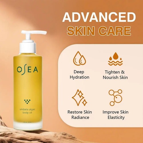 Osea undaria algae body oil - undaria,