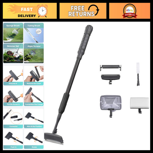 Aquarium cleaning tools - cleaning,