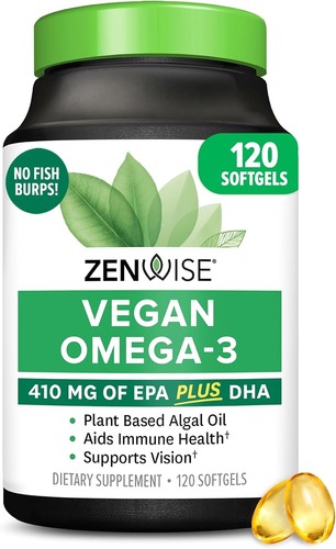 Zenwise health vegan omega - health,