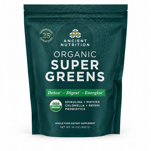 Ancient nutrition organic - ancient,