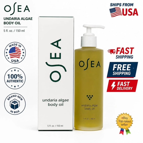 Osea undaria algae body oil - body,