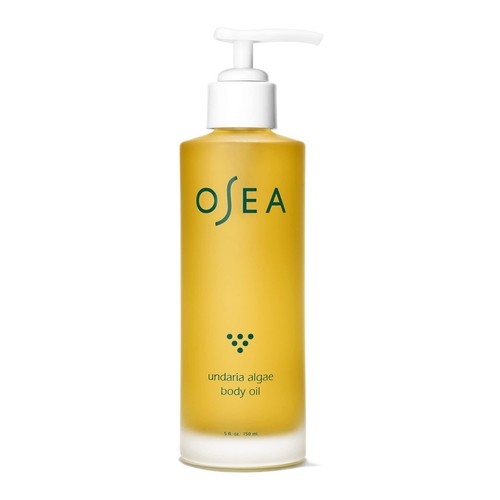Undaria algae body oil - undaria,