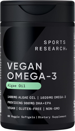Vegan omega algae - algae, oil