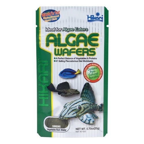 Hikari algae wafers - algae,