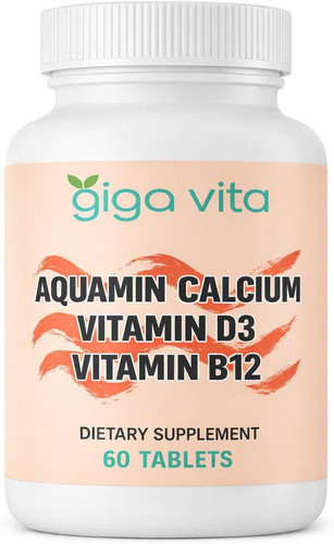 Aquamin calcium with vitamin - aquamin,