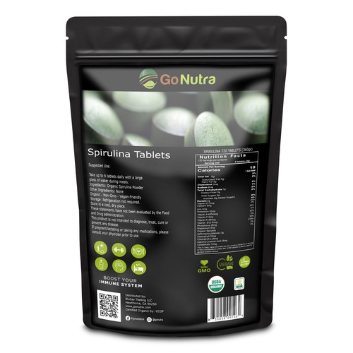 Organic chlorella spirulina - chlorella,