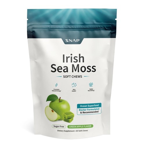 Irish sea moss soft chews - irish,