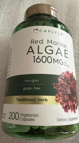 Carlyle red marine algae - carlyle.,