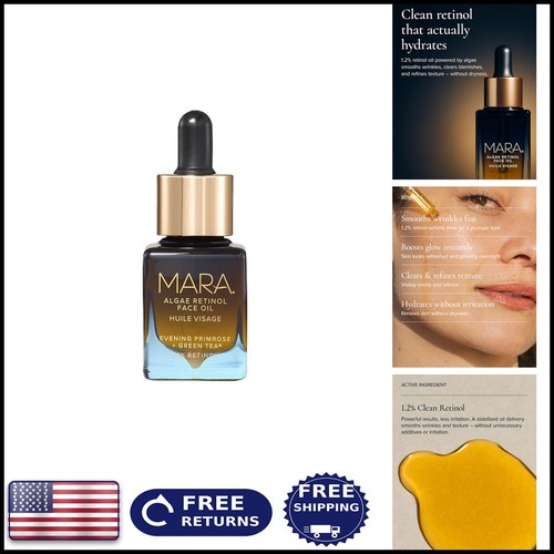 Mara algae retinol face - mara, oil