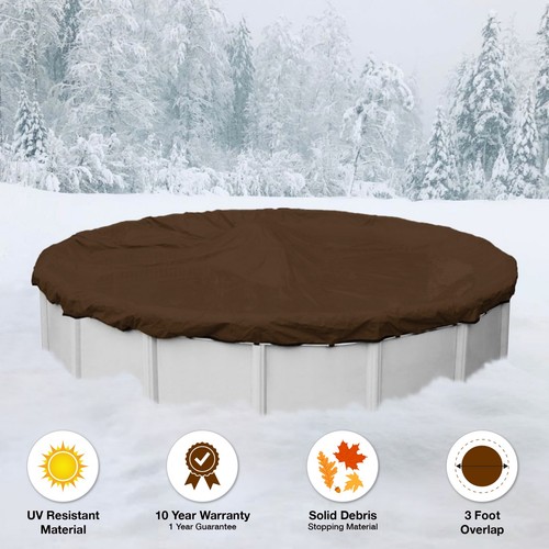 Winter swimming pool - winter,