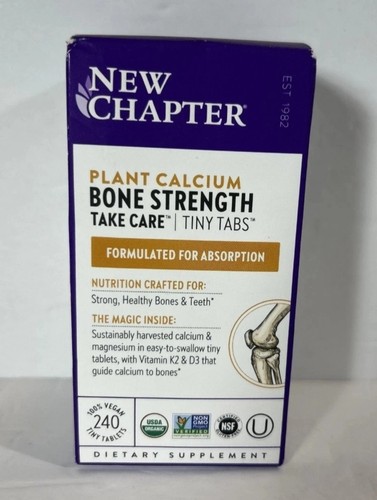 New chapter plant calcium bone - plant,